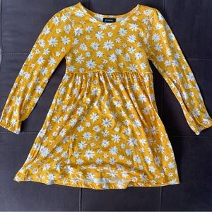 Girls Boutique Floral Daisy Dress